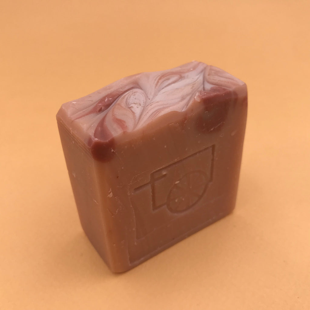 Natural radiance soap "Miss Rose"