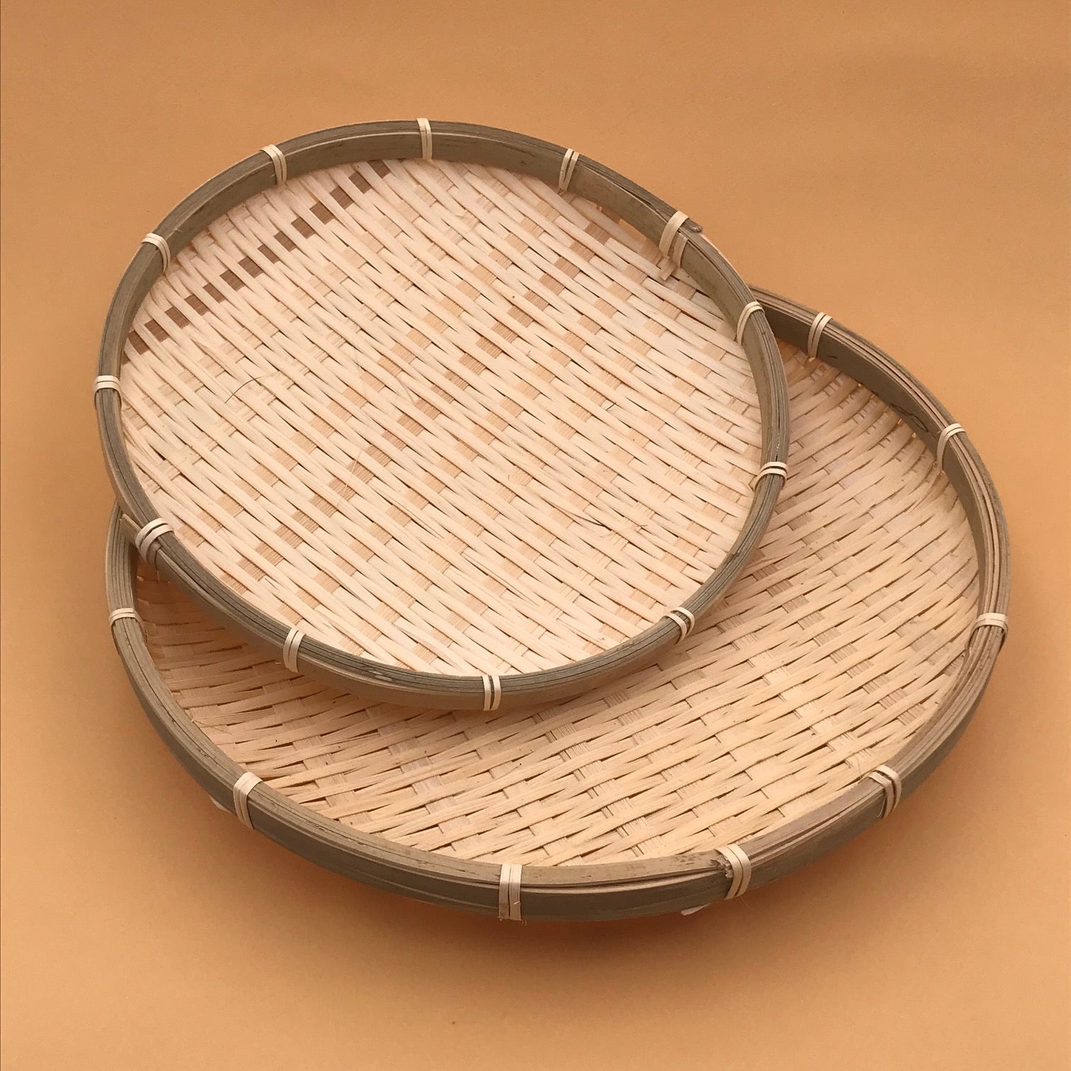 Japanese drying baskets