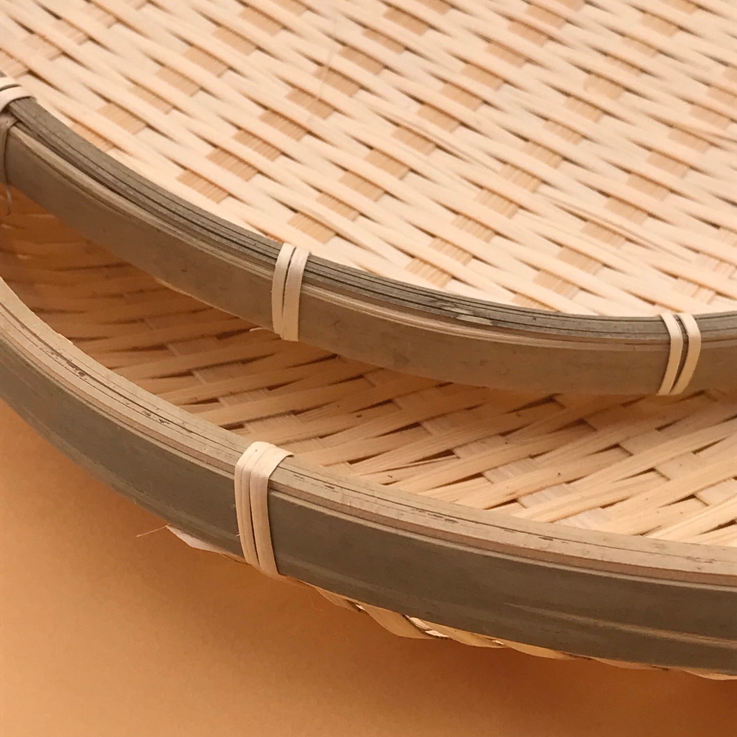 Japanese drying baskets