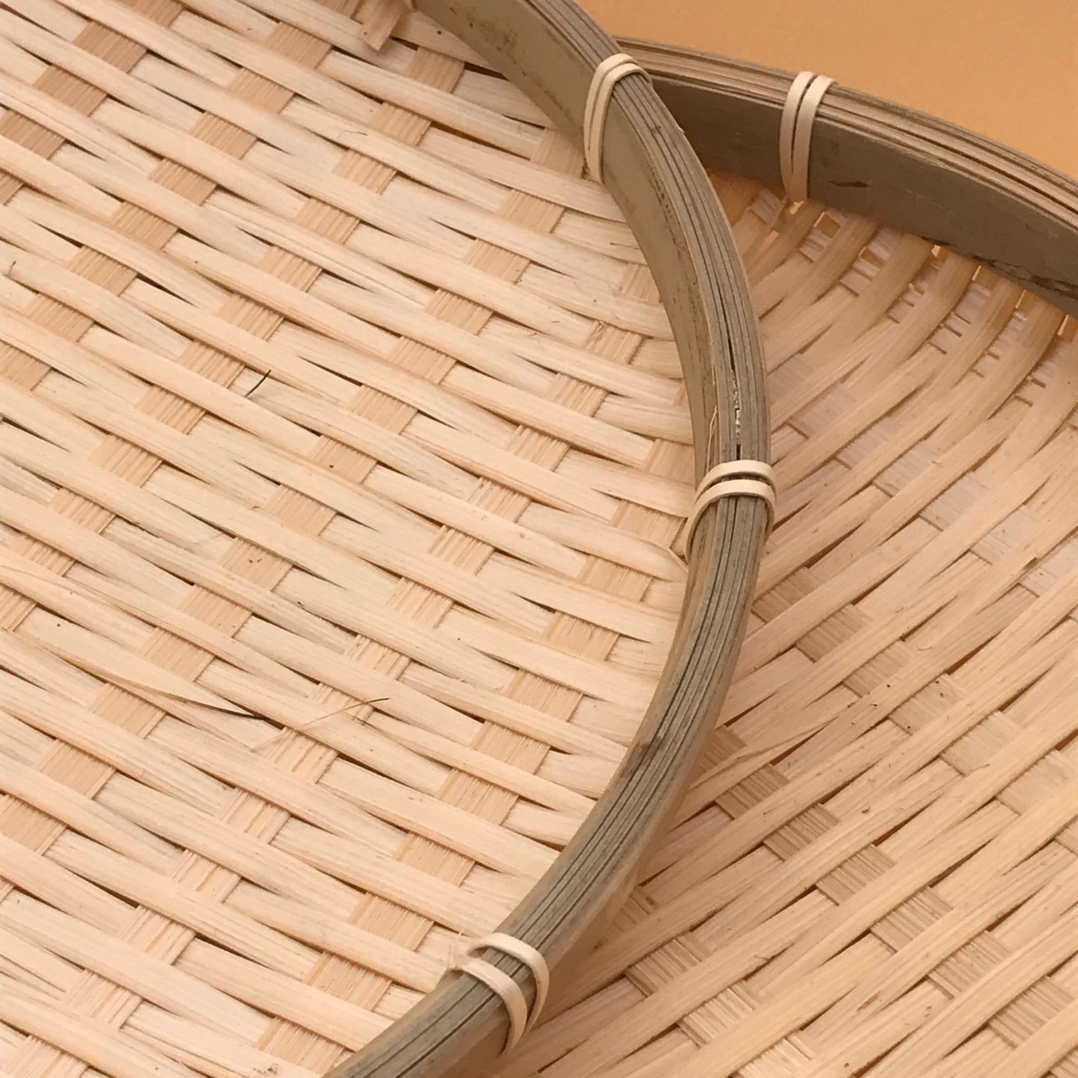 Japanese drying baskets