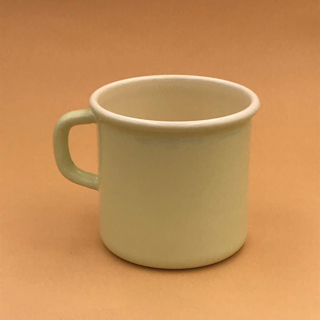 mug metal émaillé durable RIESS