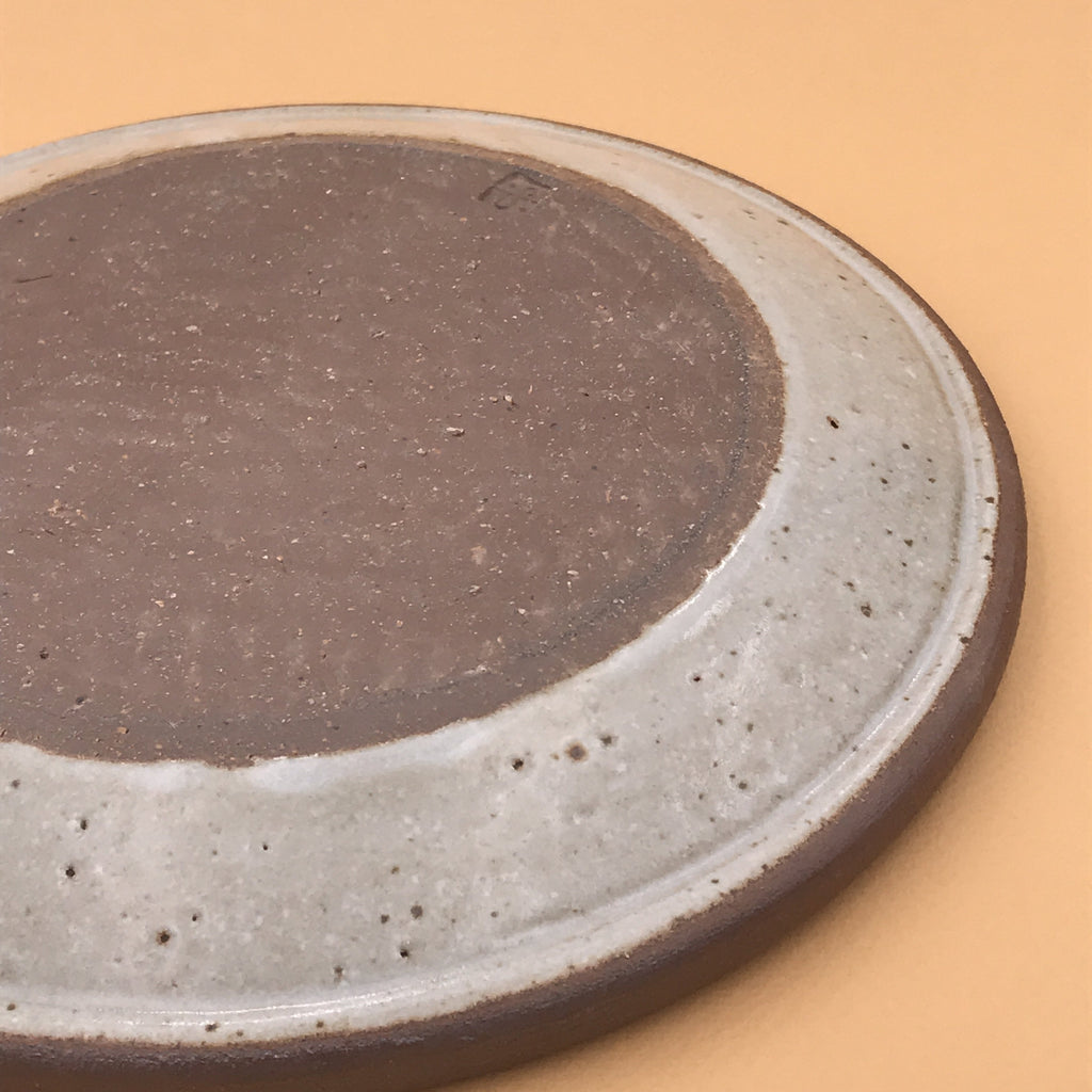 Assiette plate "Dolomite" - UTILE & ORDINAIRE