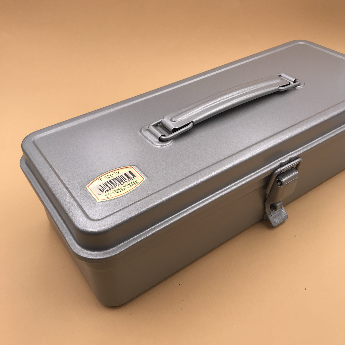 Boîte Outils Argent Boîte à Outils Coffre Trusco Argent T-320SV
