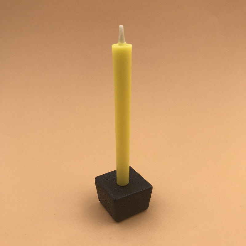 Bougies japonaises en cire de colza "NANOHANA" - takazawa candle