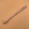 Brosse à dent bois et poils bio-sourcés - UTILE & ORDINAIRE