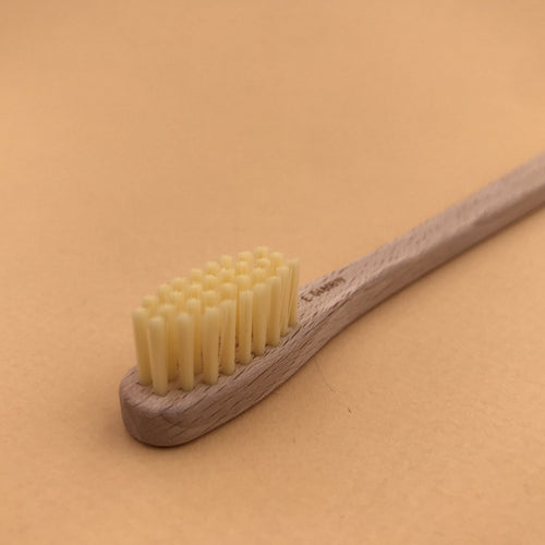 Brosse à dent bois et poils bio-sourcés - UTILE & ORDINAIRE