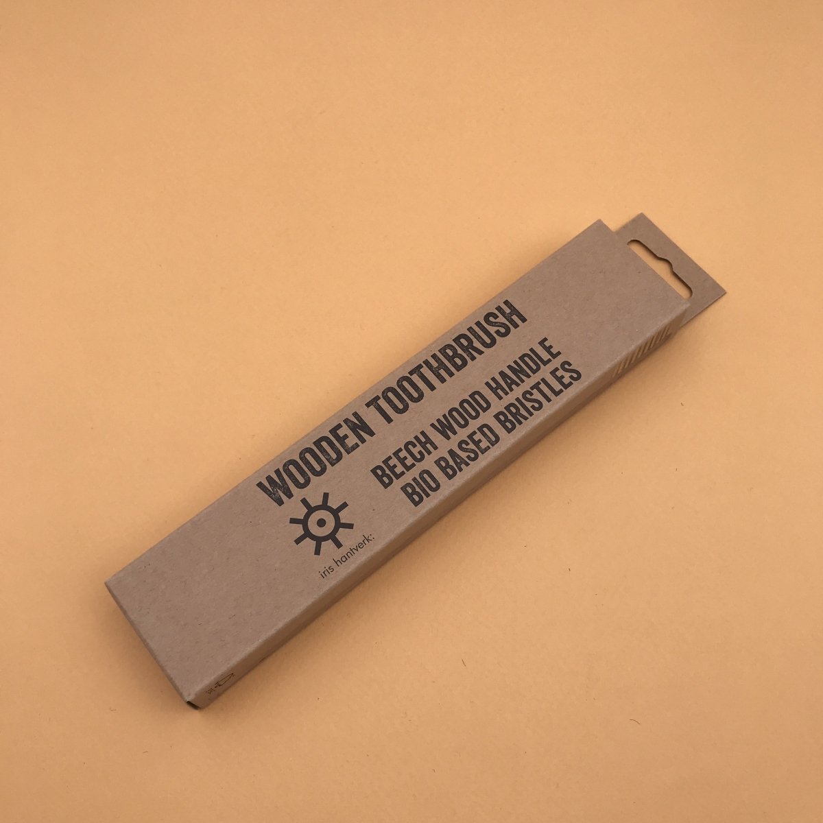 Brosse à dent bois et poils bio-sourcés - UTILE & ORDINAIRE