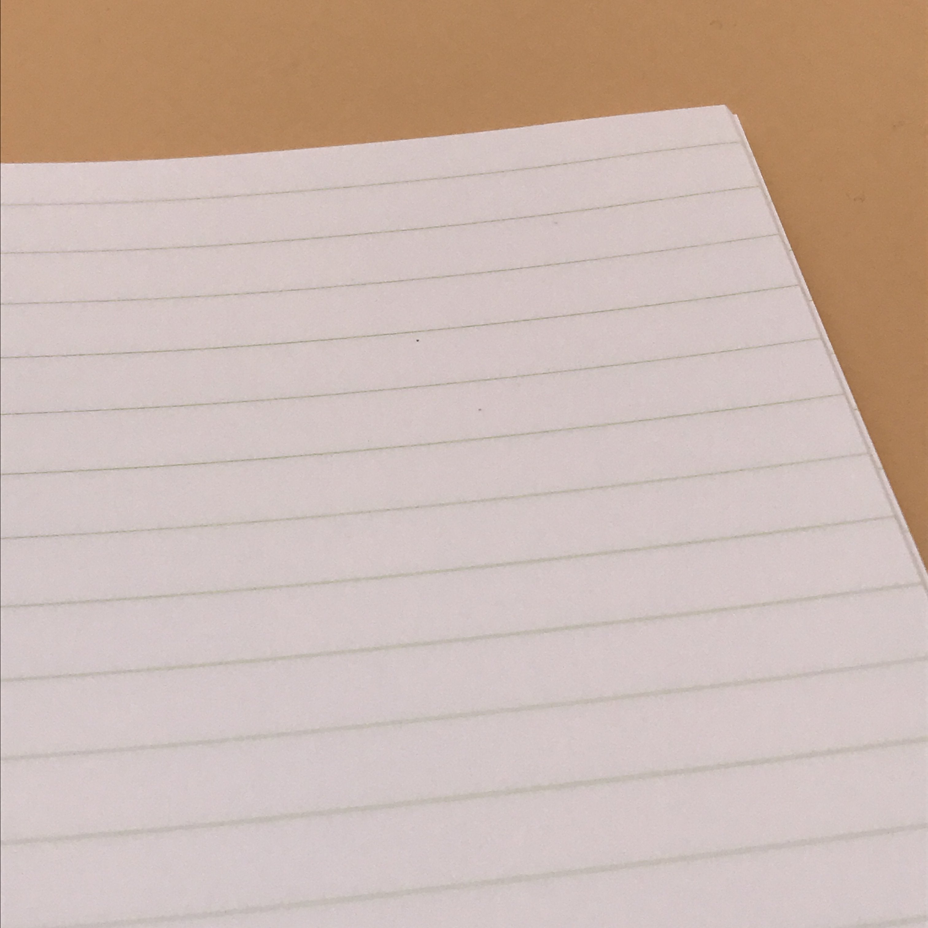 Cahier A5 "Pistachio" - UTILE & ORDINAIRE