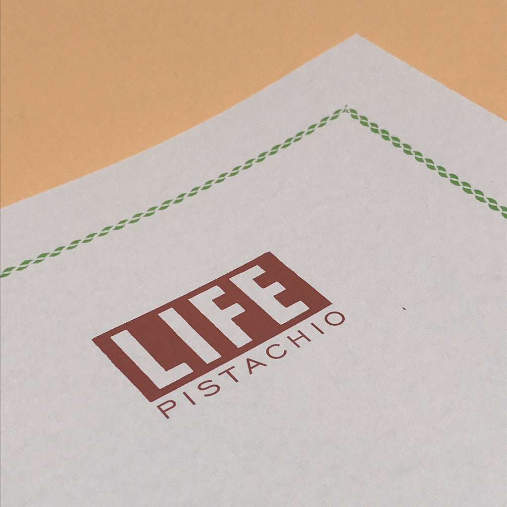 Cahier A5 "Pistachio" - UTILE & ORDINAIRE