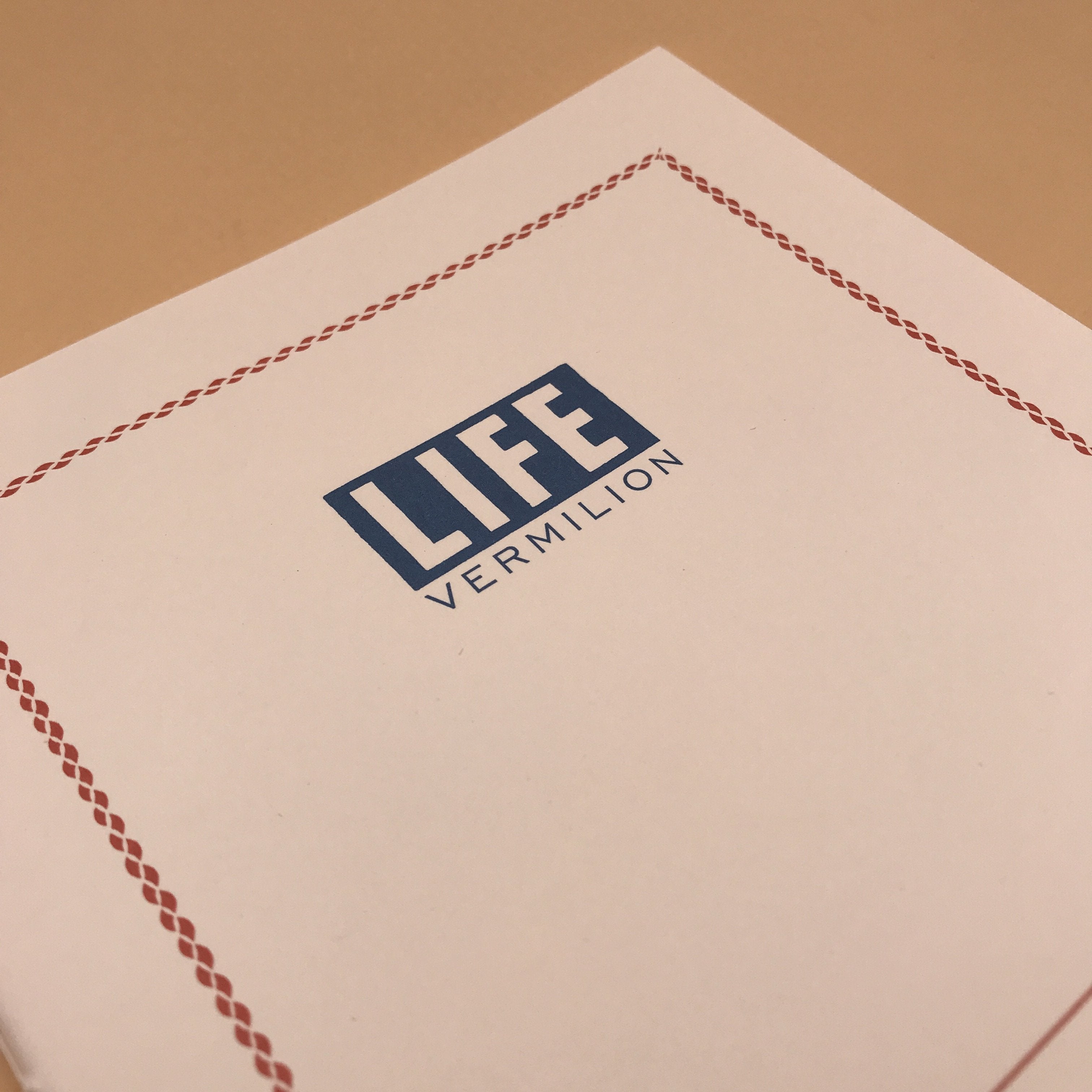 Cahier A5 "Vermilion" - UTILE & ORDINAIRE