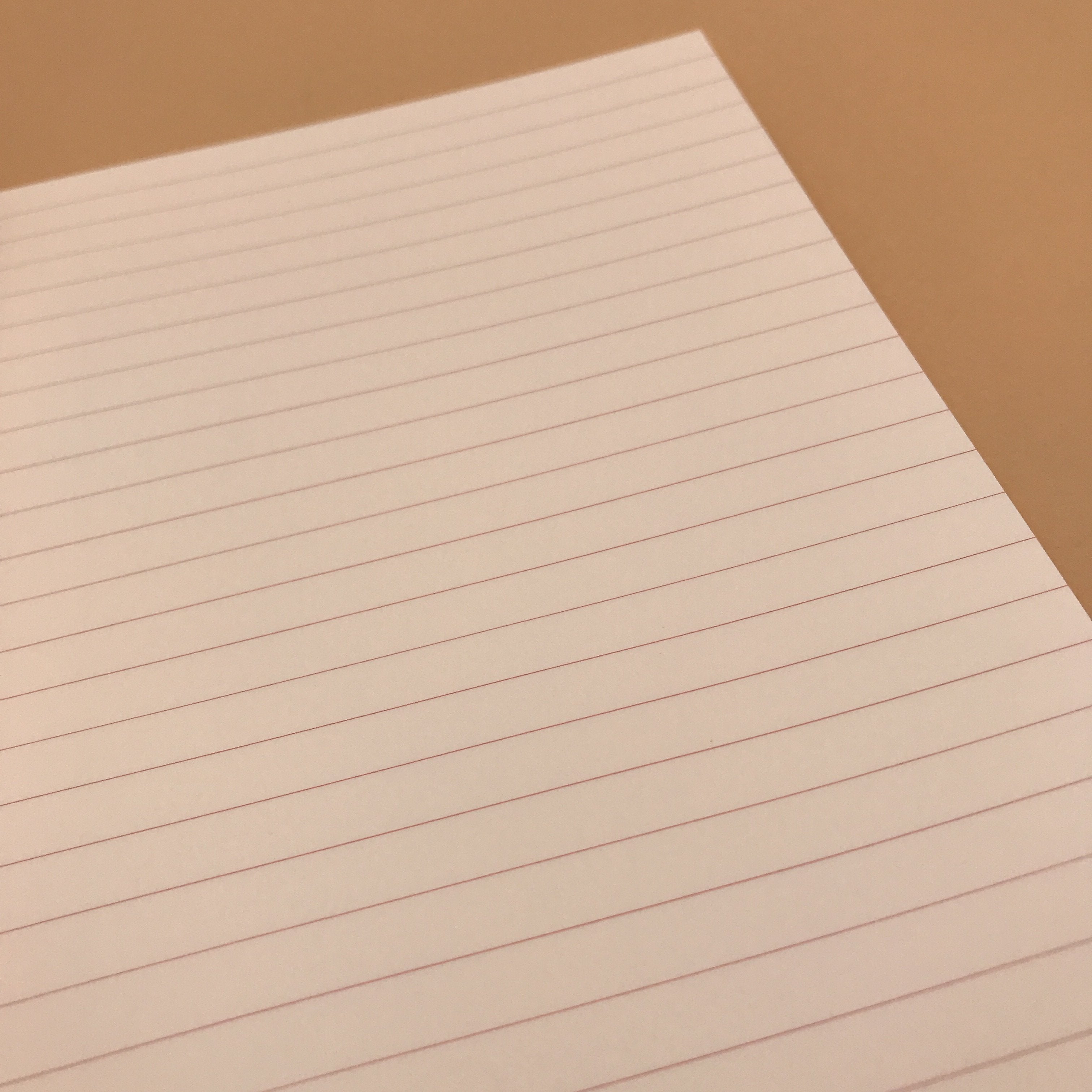 Cahier A5 "Vermilion" - UTILE & ORDINAIRE