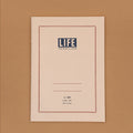 Cahier A5 "Vermilion" - UTILE & ORDINAIRE