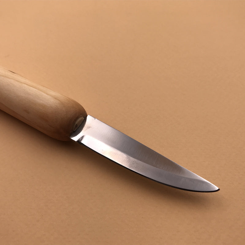 Couteau à champignon avec brosse - UTILE & ORDINAIRE