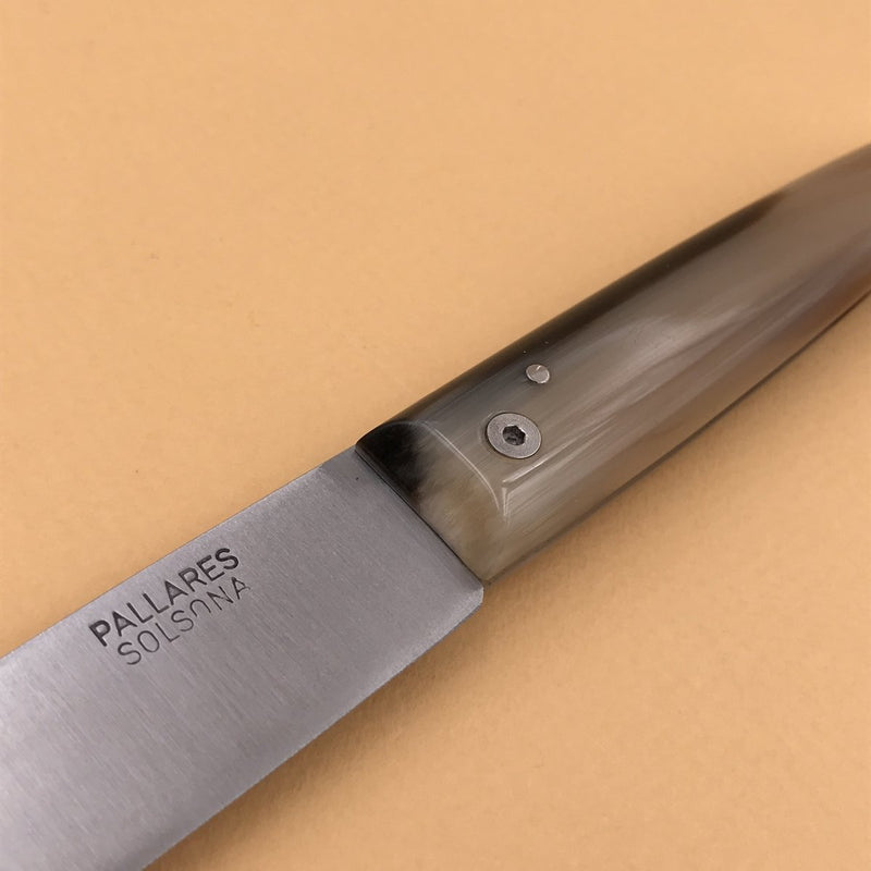 Couteau de poche Pescador - manche en corne – UTILE & ORDINAIRE