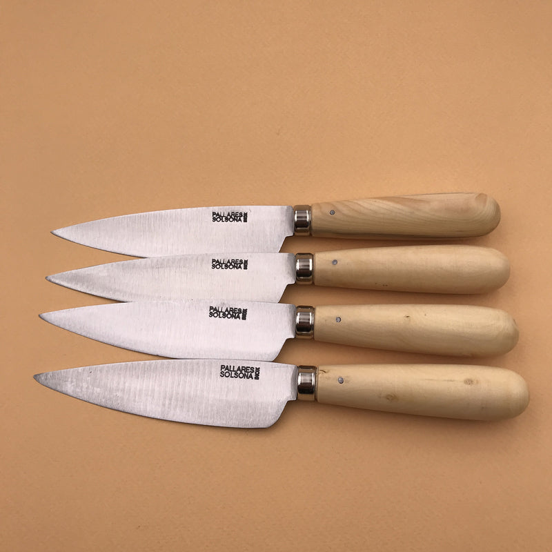 Couteau d'office artisanal en bois de buis – UTILE & ORDINAIRE