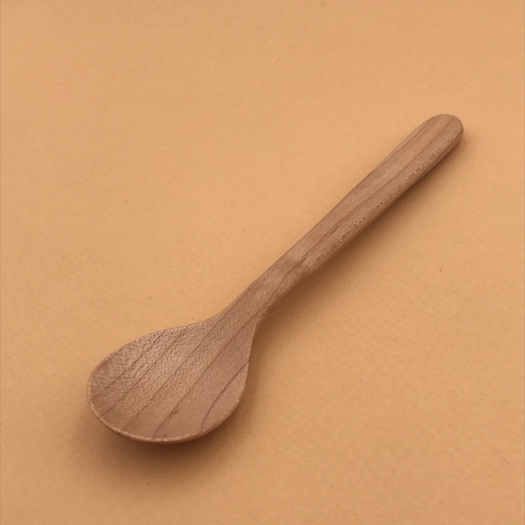 Cuillère à café en bois d'érable - UTILE & ORDINAIRE