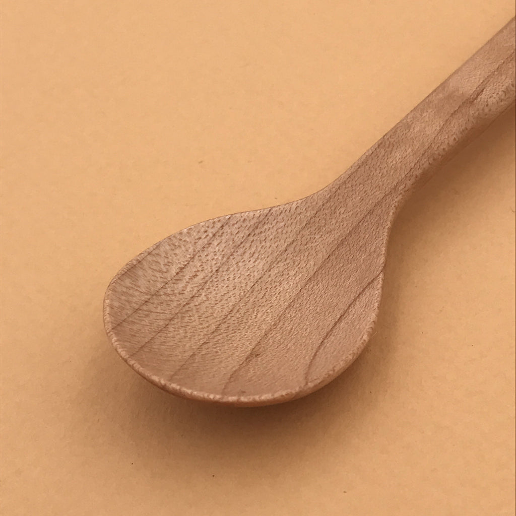 Cuillère à café en bois d'érable - UTILE & ORDINAIRE