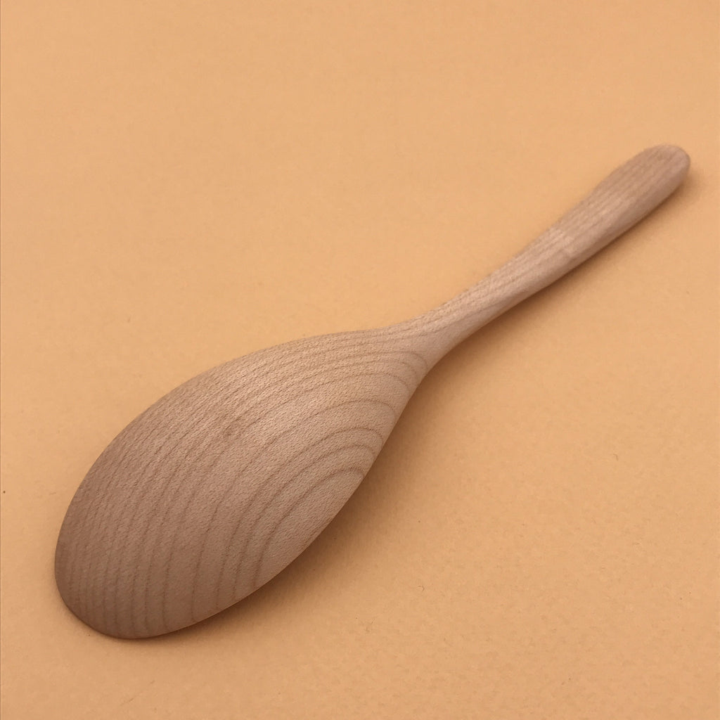 Cuillère à soupe en bois d'érable - UTILE & ORDINAIRE