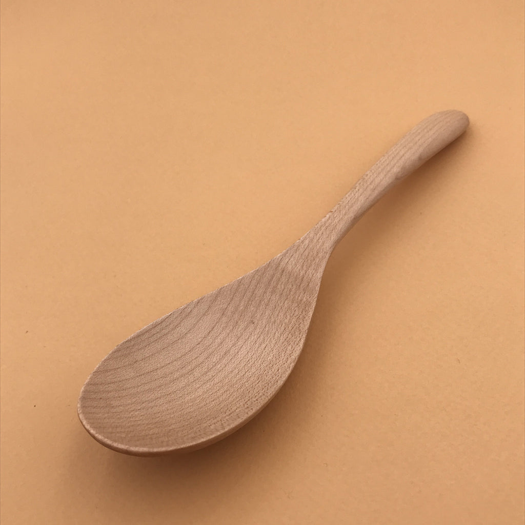 Cuillère à soupe en bois d'érable - UTILE & ORDINAIRE