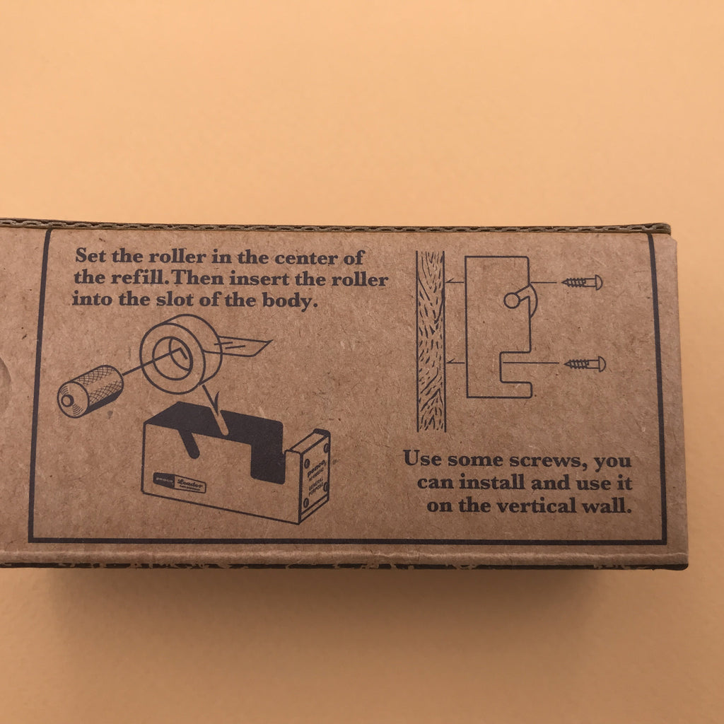 Dévidoir de ruban adhésif - UTILE & ORDINAIRE