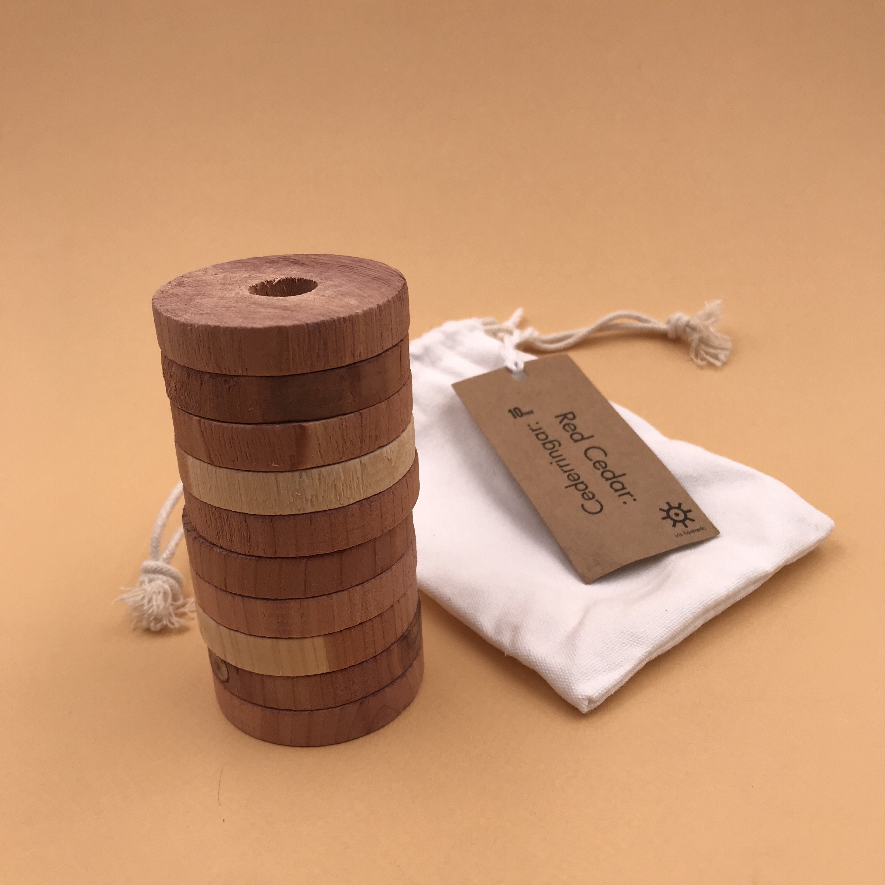 Disques de cèdre rouge - UTILE & ORDINAIRE