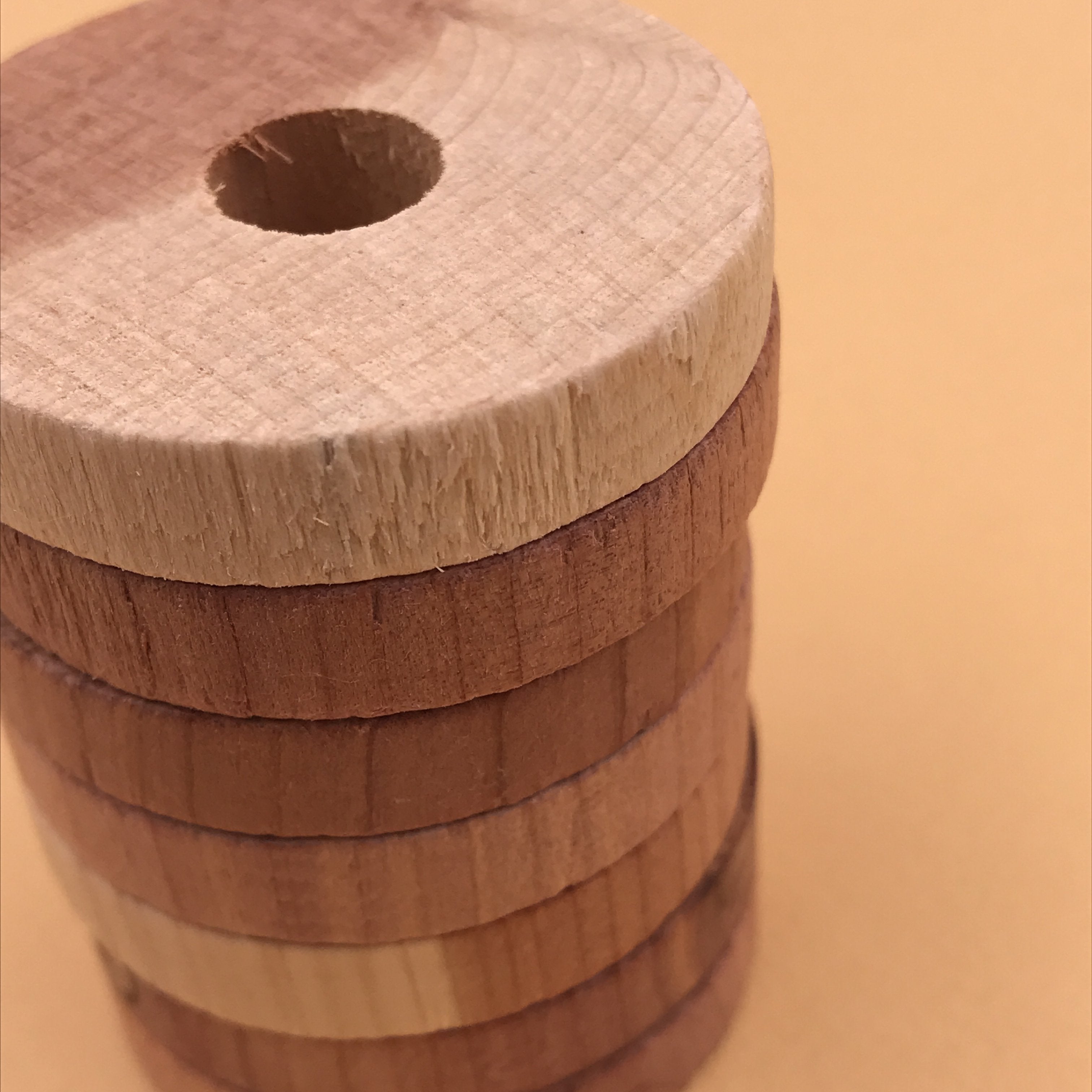 Disques de cèdre rouge - UTILE & ORDINAIRE