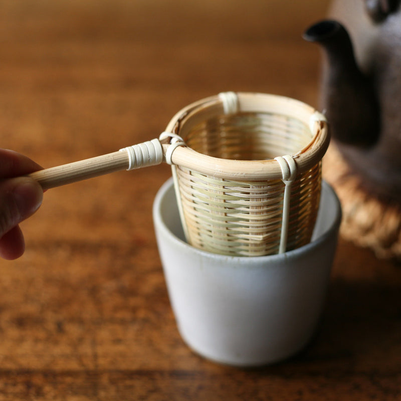 Passoire à thé en bambou - Artisans du monde