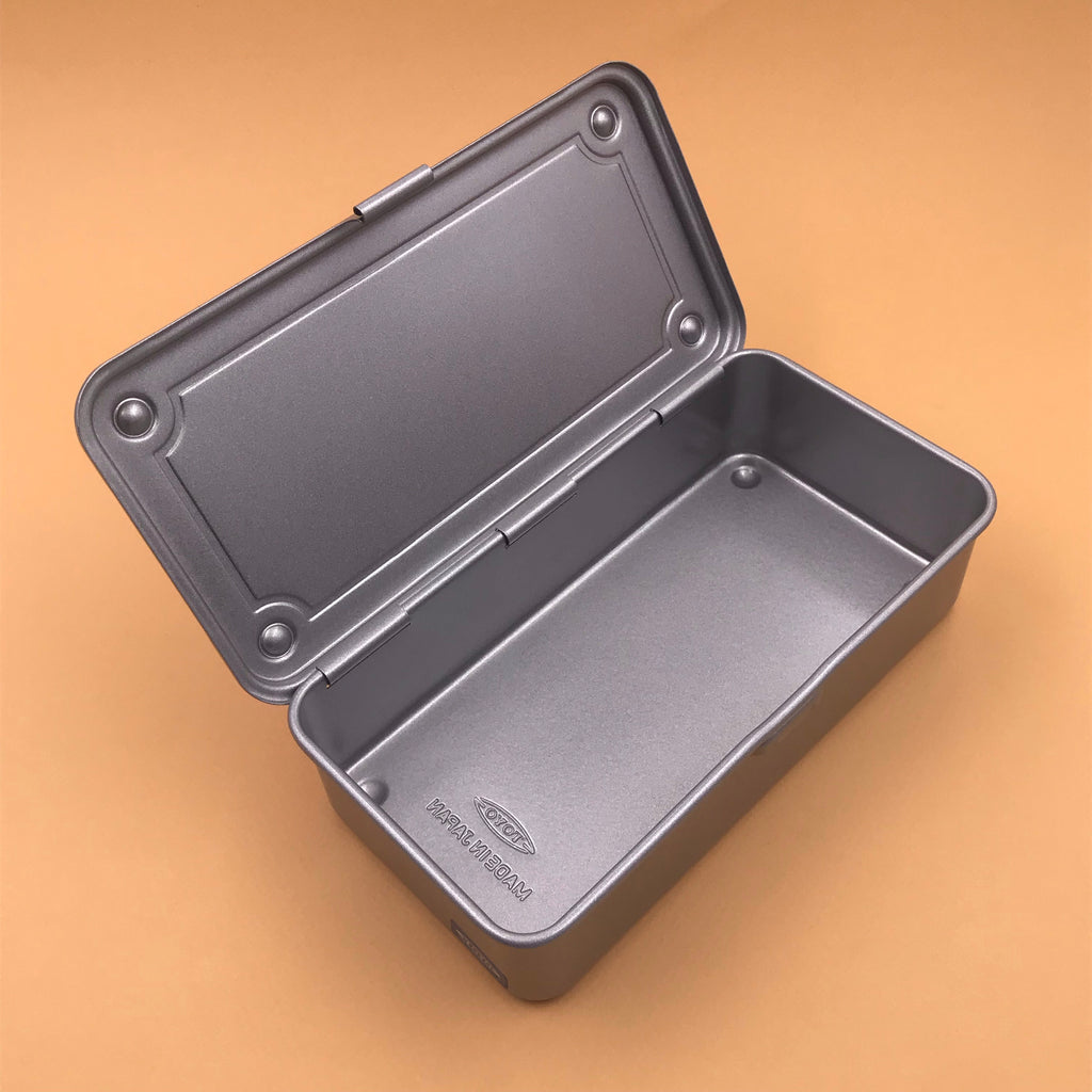 Metal storage boxes