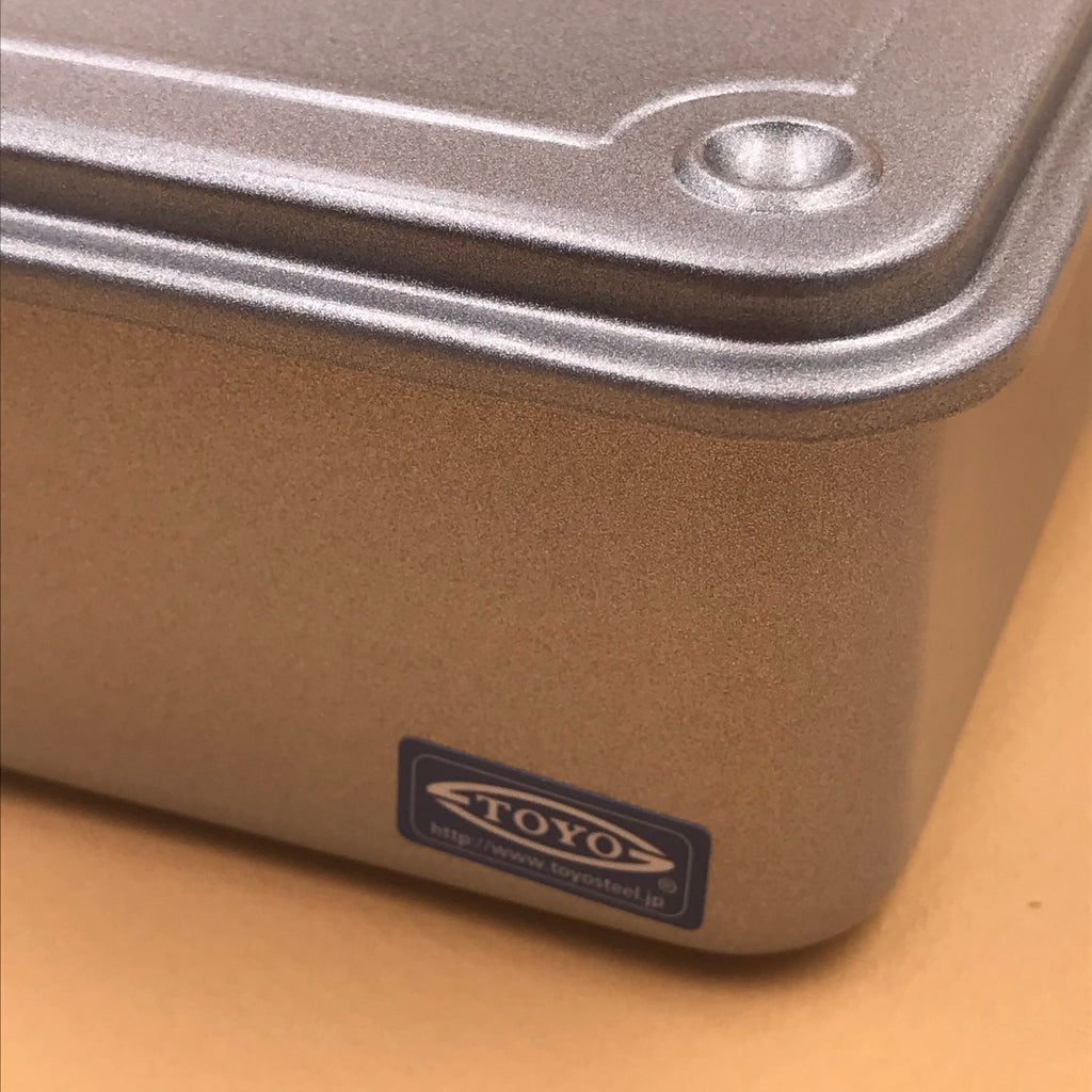 Metal storage boxes