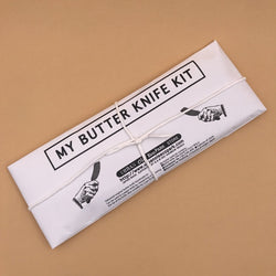Kit DIY "couteau à beurre" - UTILE & ORDINAIRE
