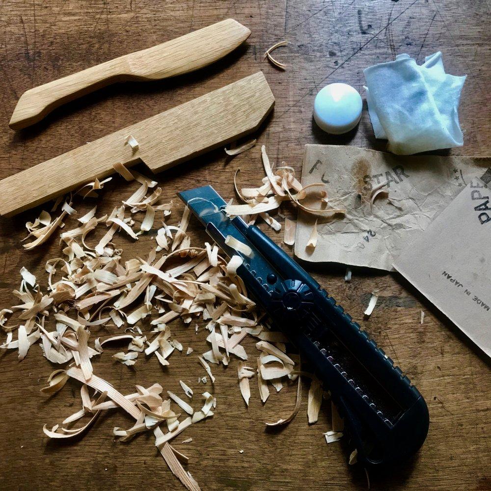 Kit DIY "couteau à beurre" - UTILE & ORDINAIRE
