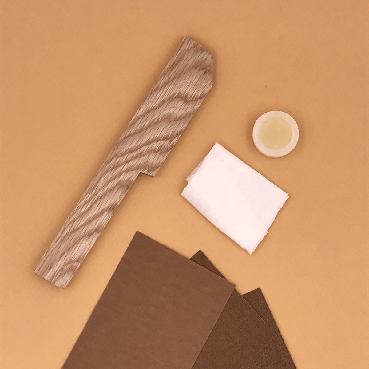 Kit DIY "couteau à beurre" - UTILE & ORDINAIRE