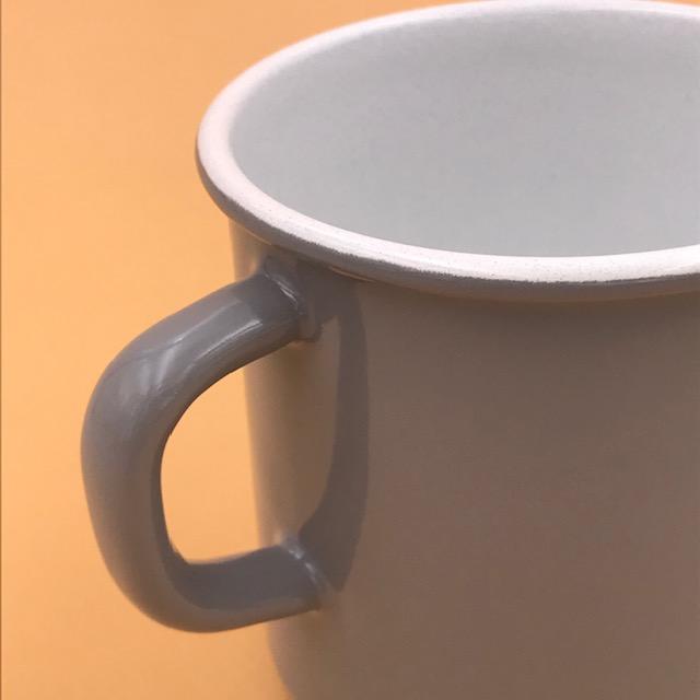 Mug en métal émaillé - UTILE & ORDINAIRE
