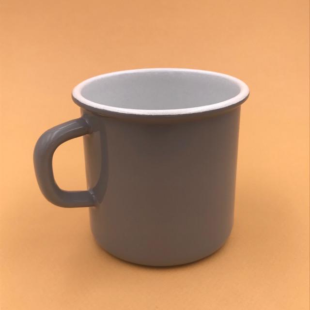 Mug en métal émaillé - UTILE & ORDINAIRE