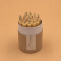 Pack 20 bougies japonaises - UTILE & ORDINAIRE