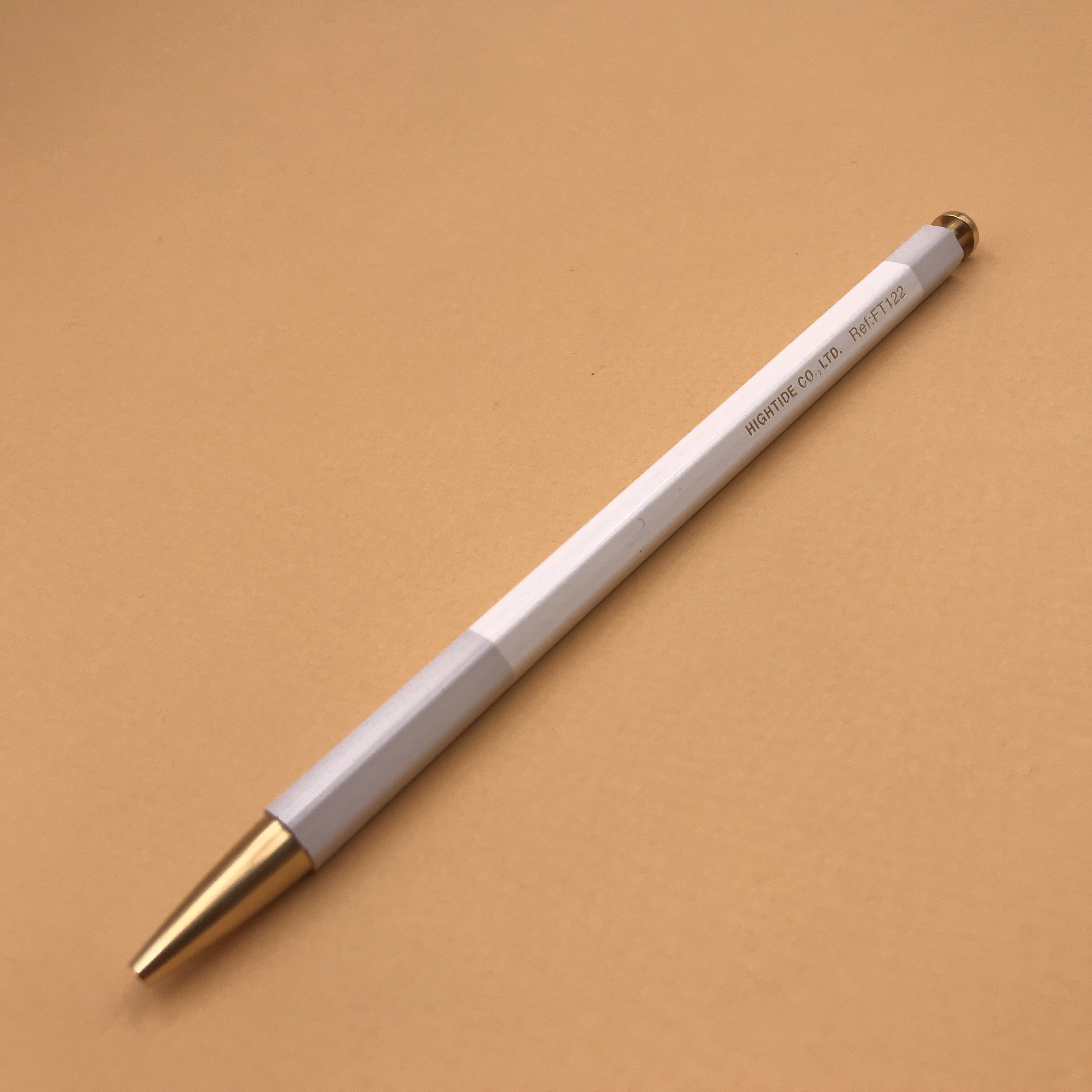 Porte mine bois et laiton - UTILE & ORDINAIRE