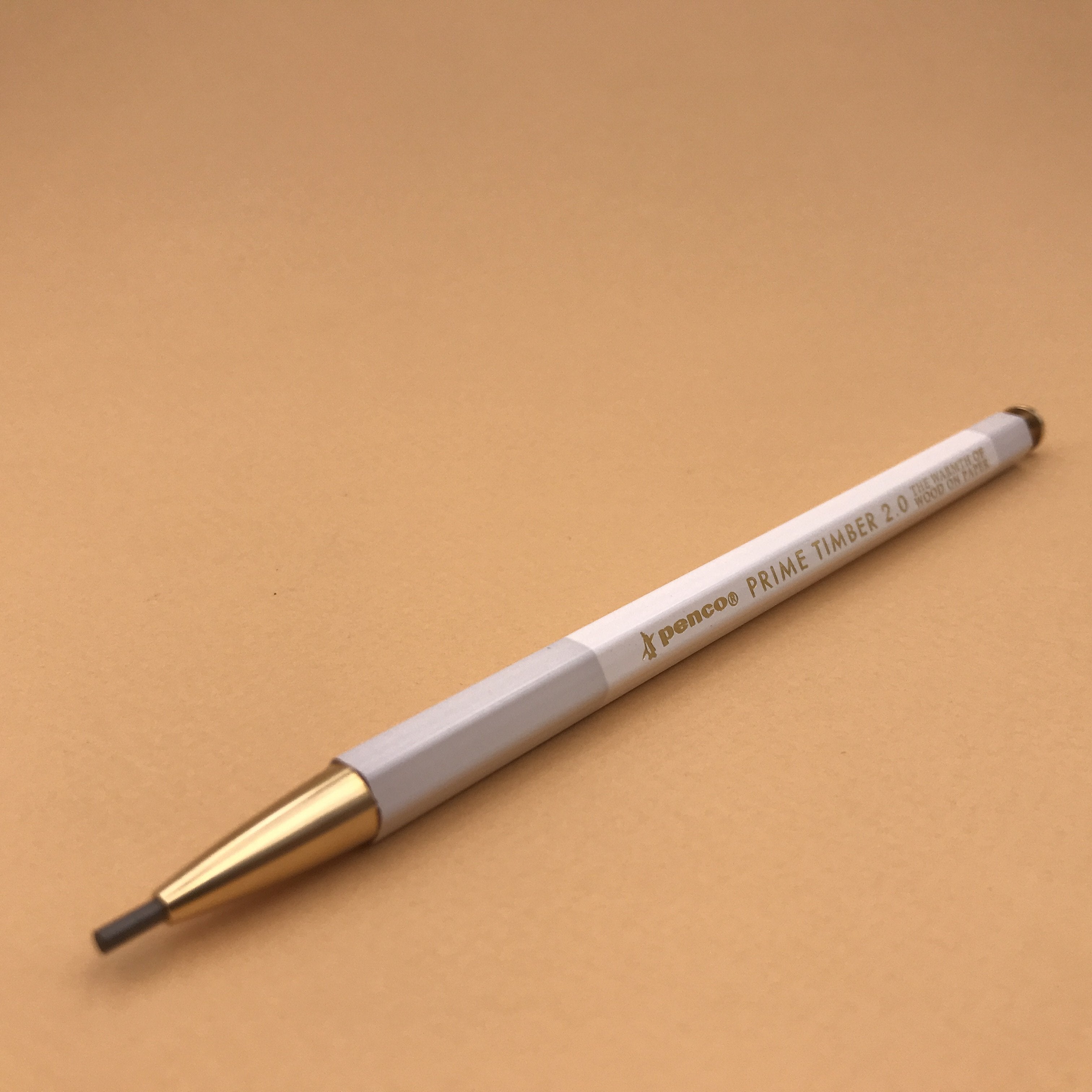 Porte mine bois et laiton - UTILE & ORDINAIRE