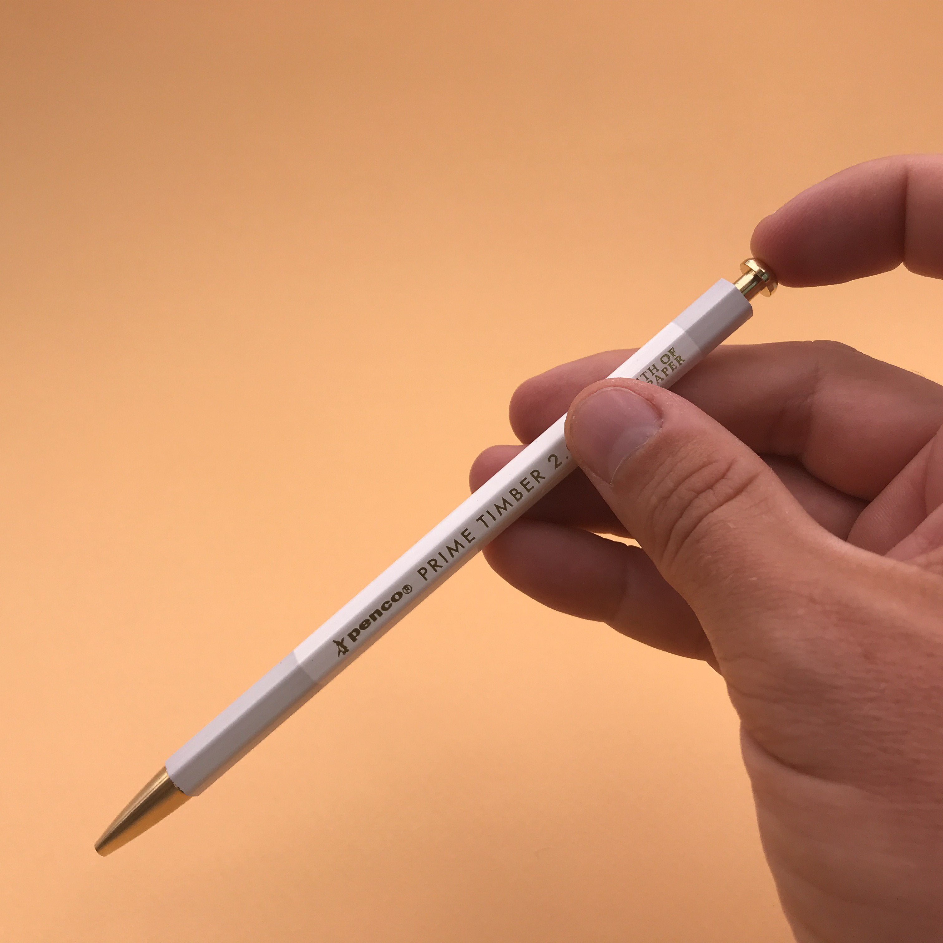 Porte mine bois et laiton - UTILE & ORDINAIRE