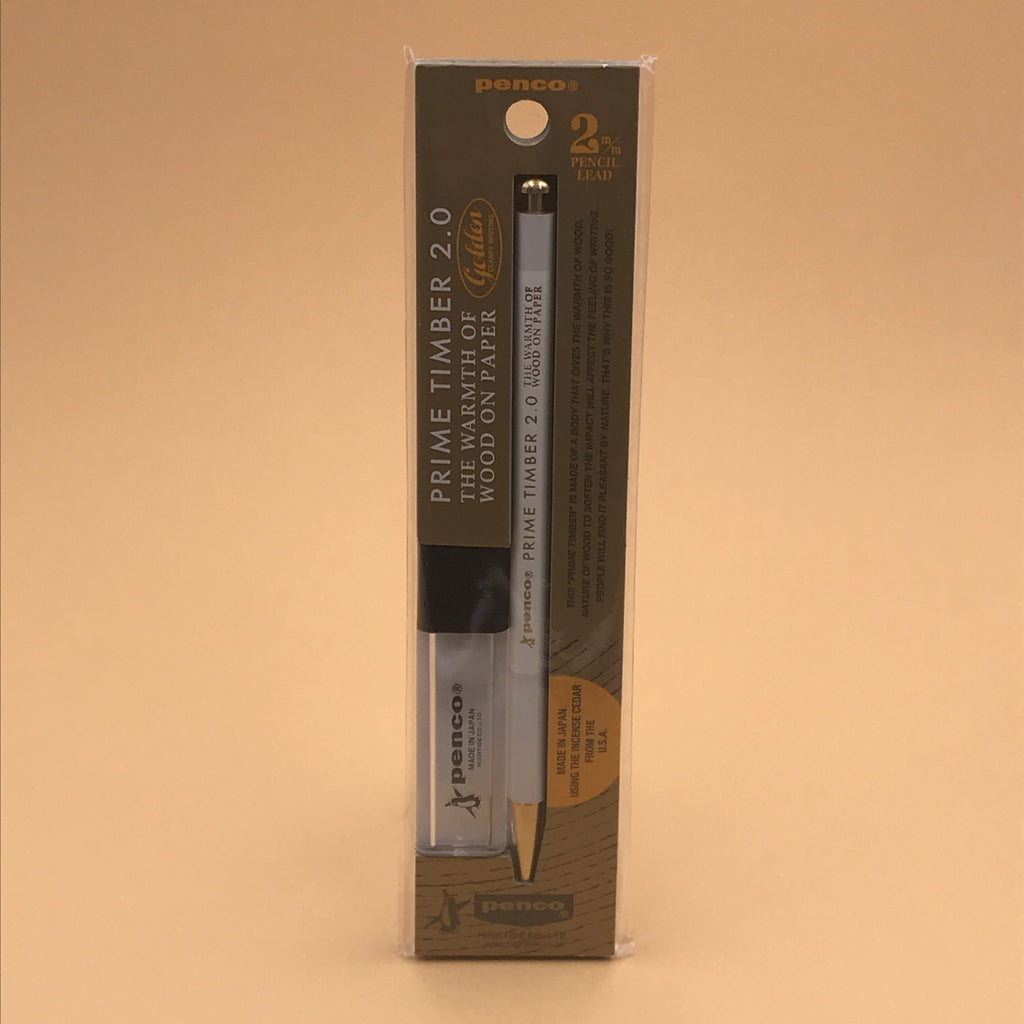 Porte mine bois et laiton - UTILE & ORDINAIRE