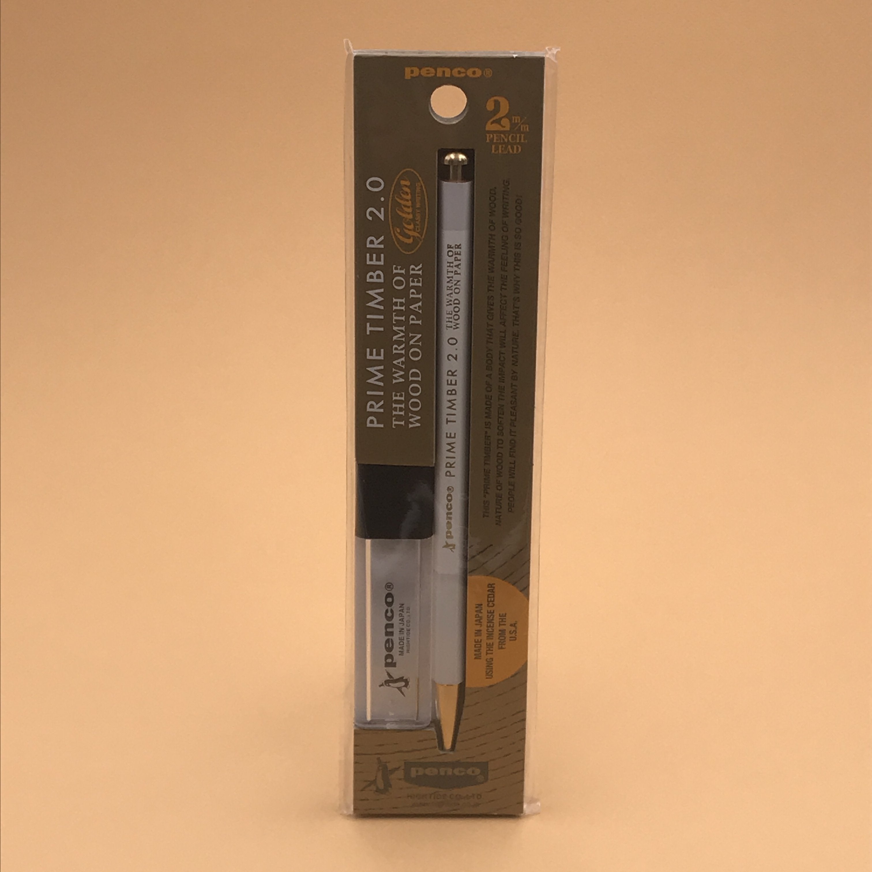 Porte mine bois et laiton - UTILE & ORDINAIRE