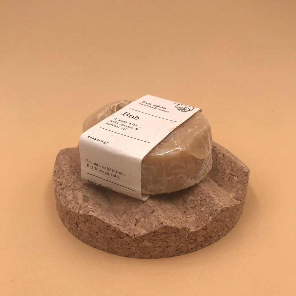 Porte-savon en liège - UTILE & ORDINAIRE