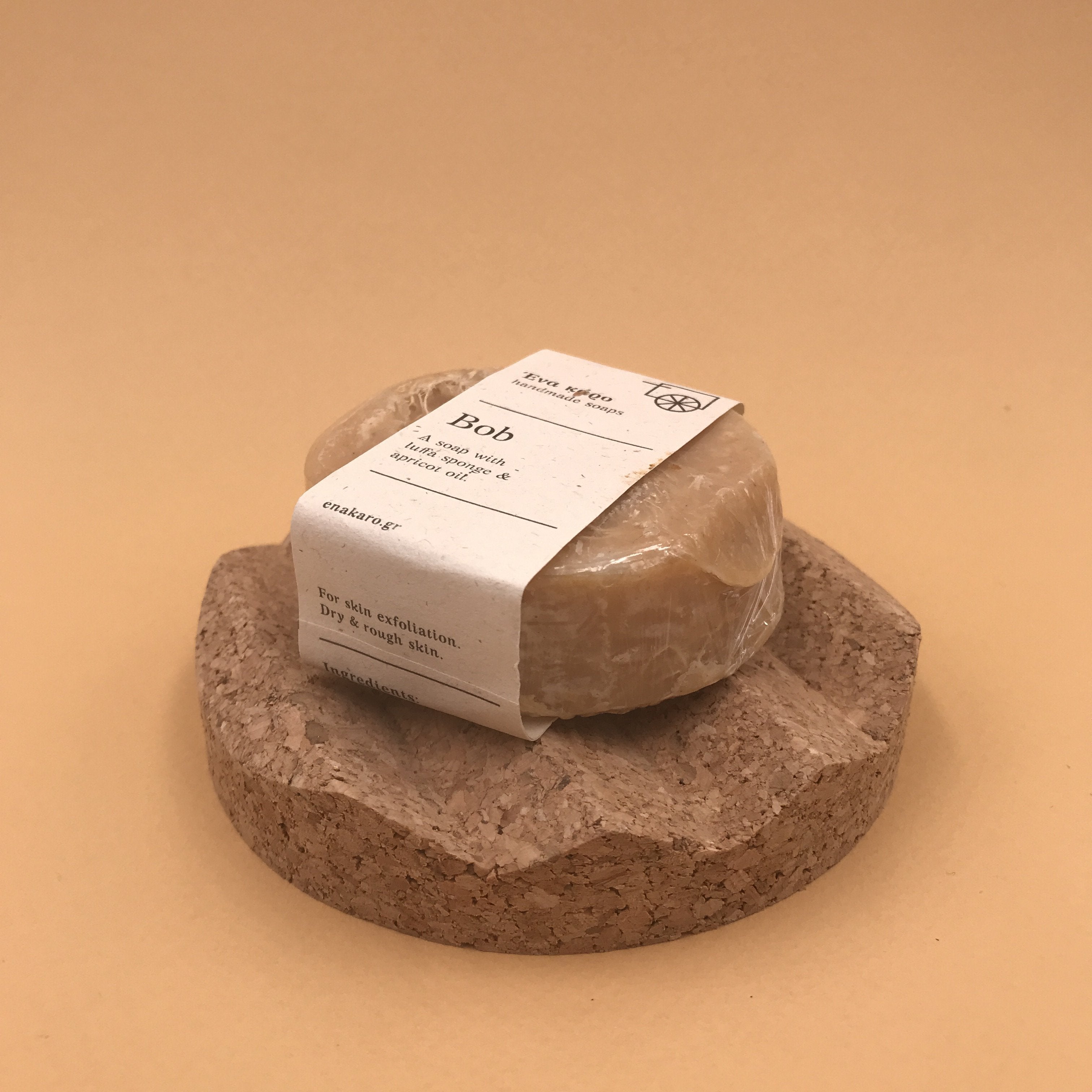 Porte-savon en liège - UTILE & ORDINAIRE