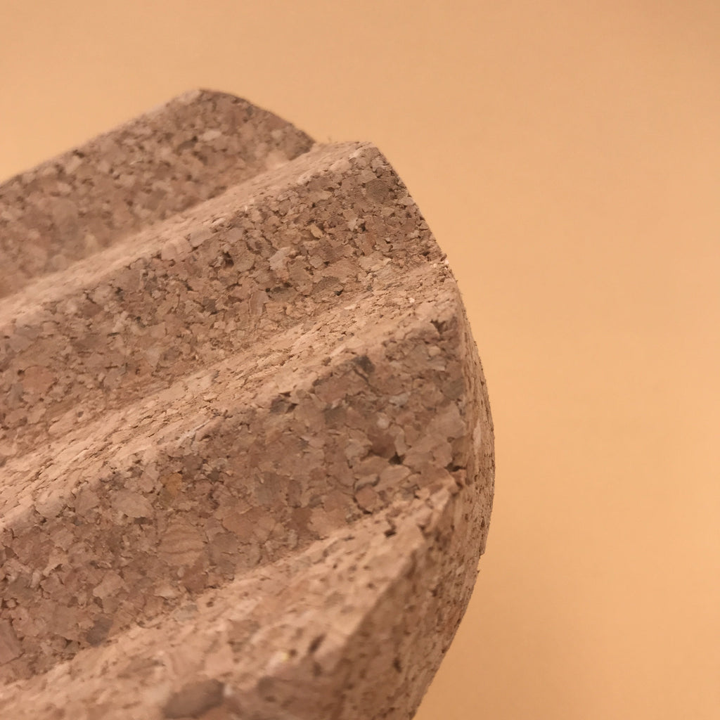 Porte-savon en liège - UTILE & ORDINAIRE