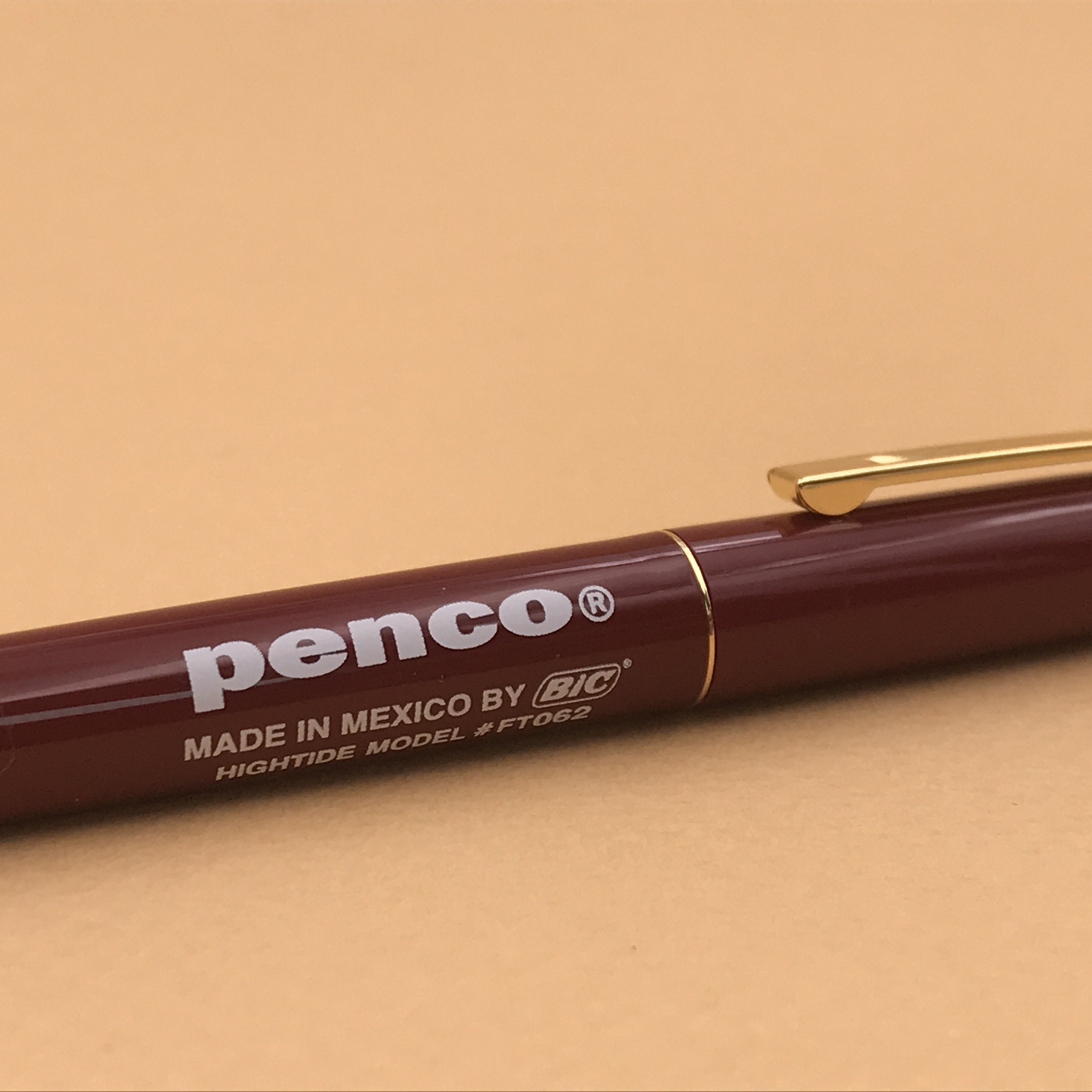 Stylo bille PENCO by BIC - UTILE & ORDINAIRE