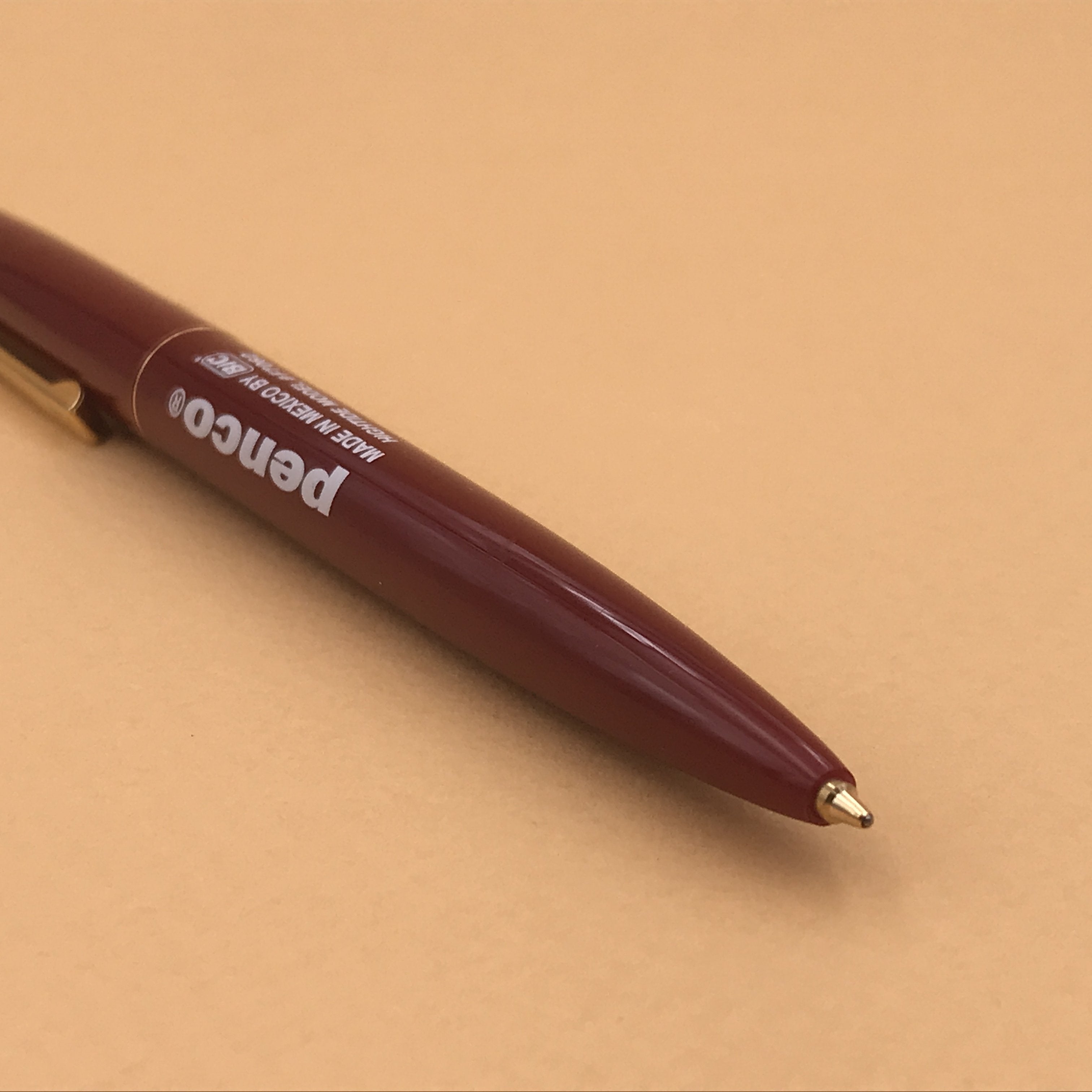 Stylo bille PENCO by BIC - UTILE & ORDINAIRE