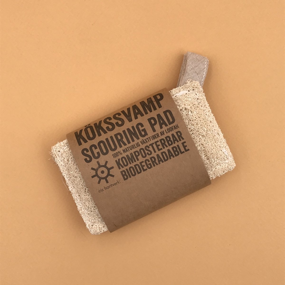 Tampons à récurer en luffa - UTILE & ORDINAIRE