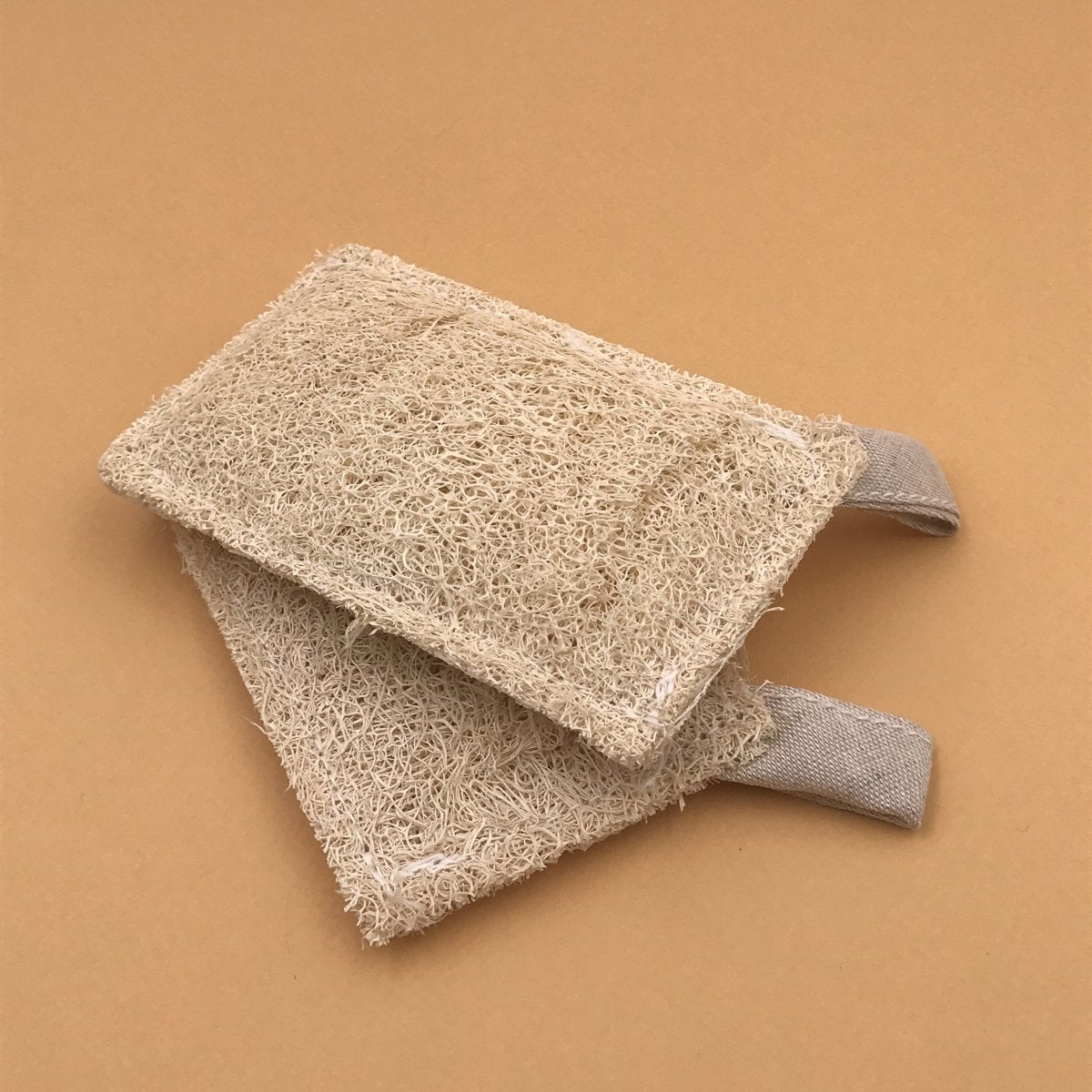 Tampons à récurer en luffa - UTILE & ORDINAIRE